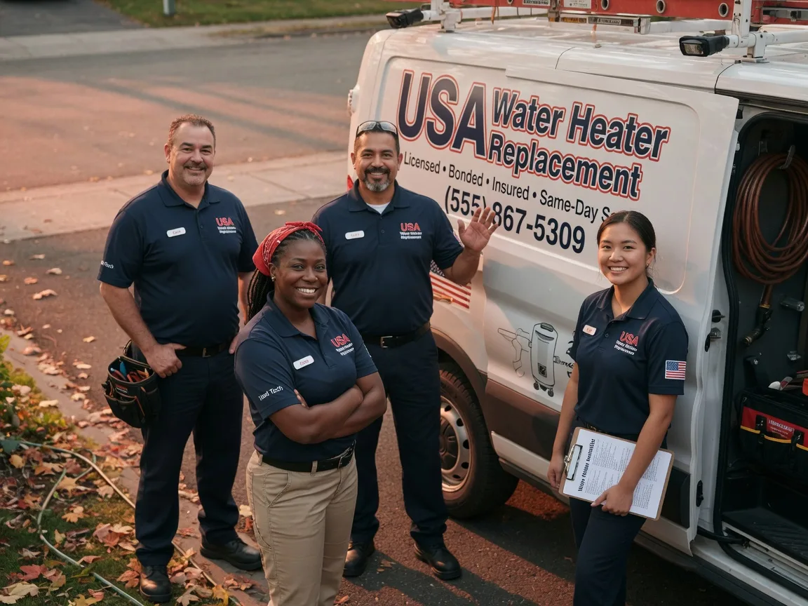 Water Heater Replacement company in Lagrange, ME